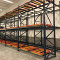 Pallet Flow Racking with Rollers