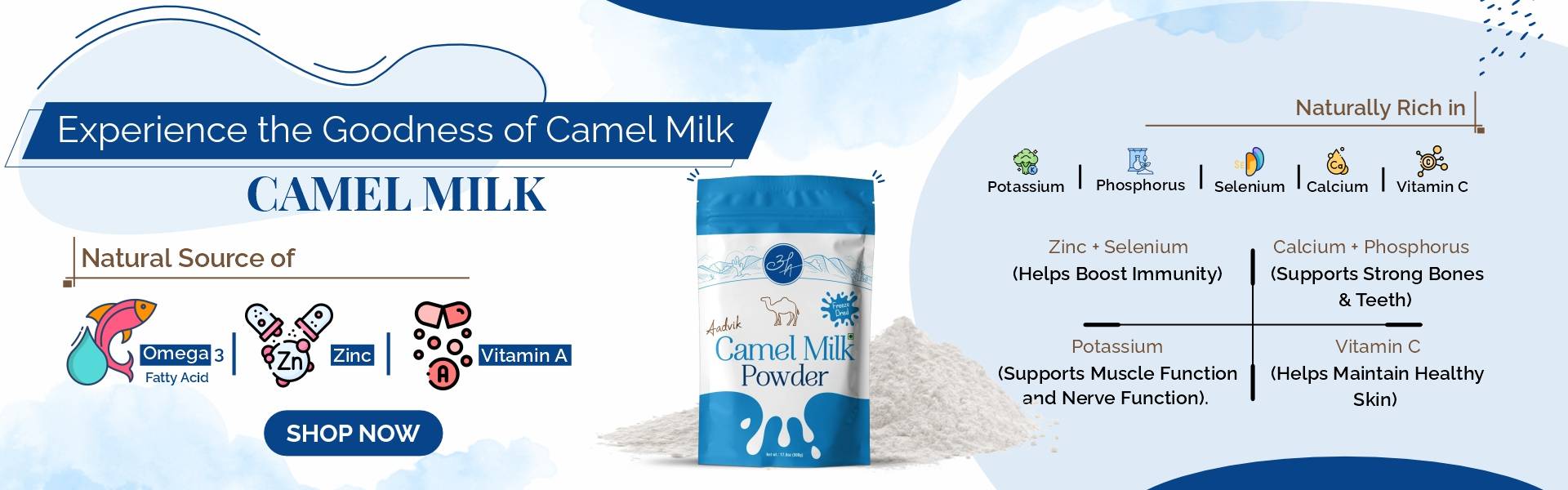 Camel Milk Powder