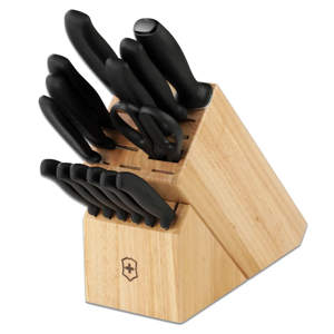 Victorinox Swiss Classic 15-Piece Cutlery Block Set