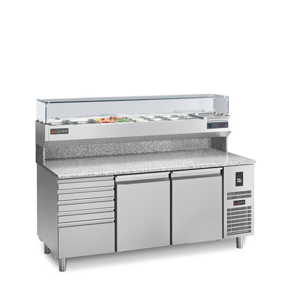 GEMM Universal PC/200C Pizzakylbänk