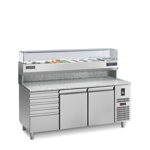 GEMM Universal PC/200C Pizzakylbänk