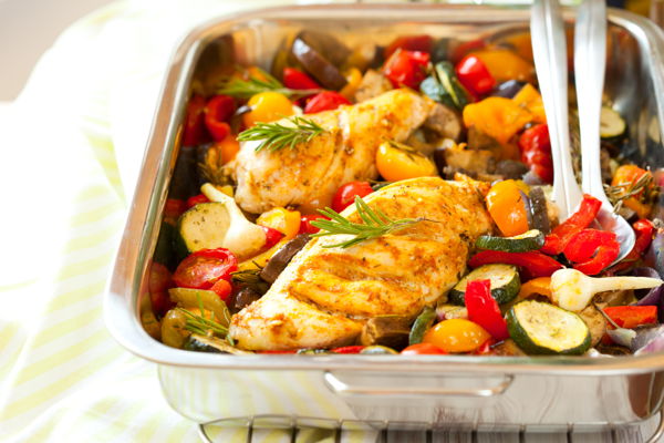 Photo of SIMPLICITY Creole Chicken Veggie Bowl (Oven-Ready) 