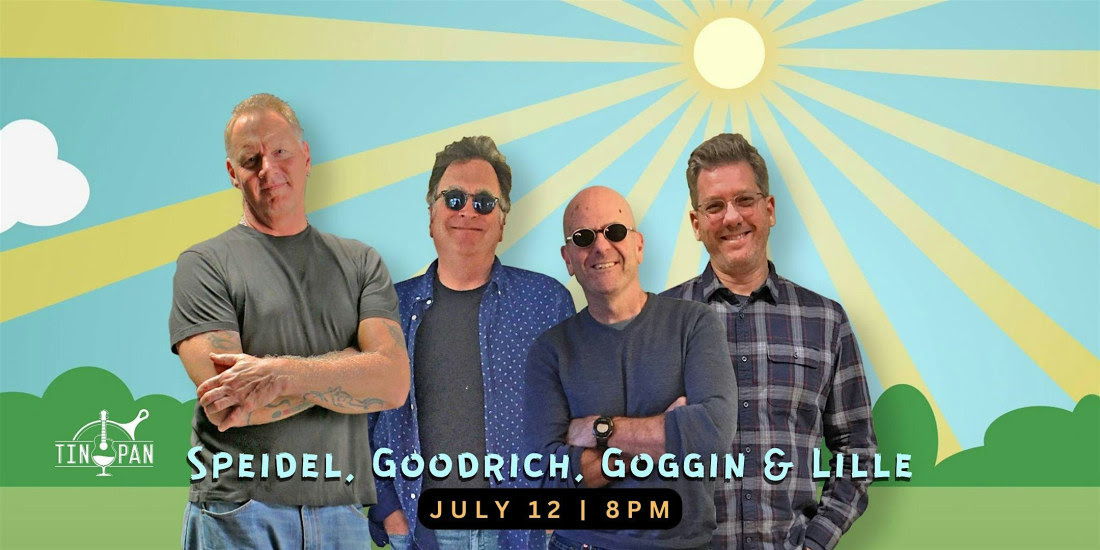Speidel, Goodrich, Goggin & Lille at The Tin Pan promotional image