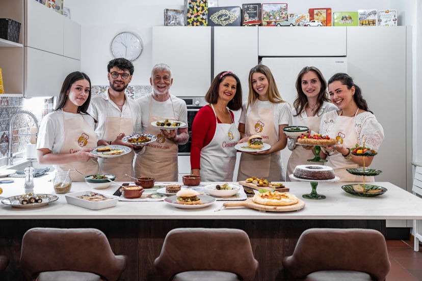 Cooking classes Verona: Vegetarian appetizers: natural delights to enjoy