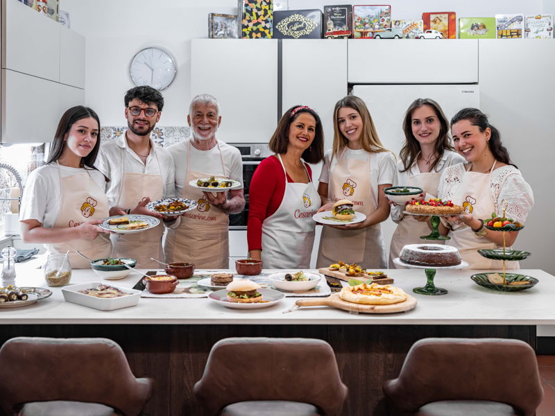 Cooking classes Verona: Vegetarian appetizers: natural delights to enjoy