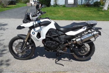 2011 BMW F 800 GS motorcycle for rent near Falmouth, ME