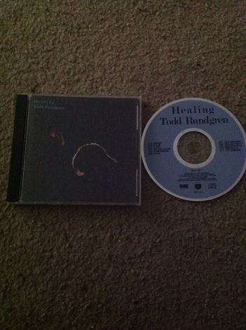 Todd Rundgren - Healing  Rhino Bearsville Records Compa...