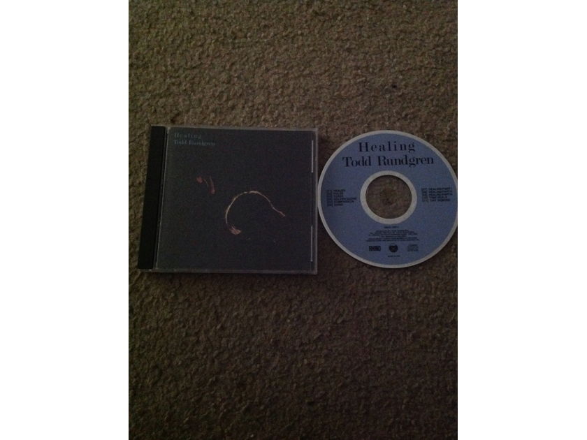 Todd Rundgren - Healing  Rhino Bearsville Records Compact Disc