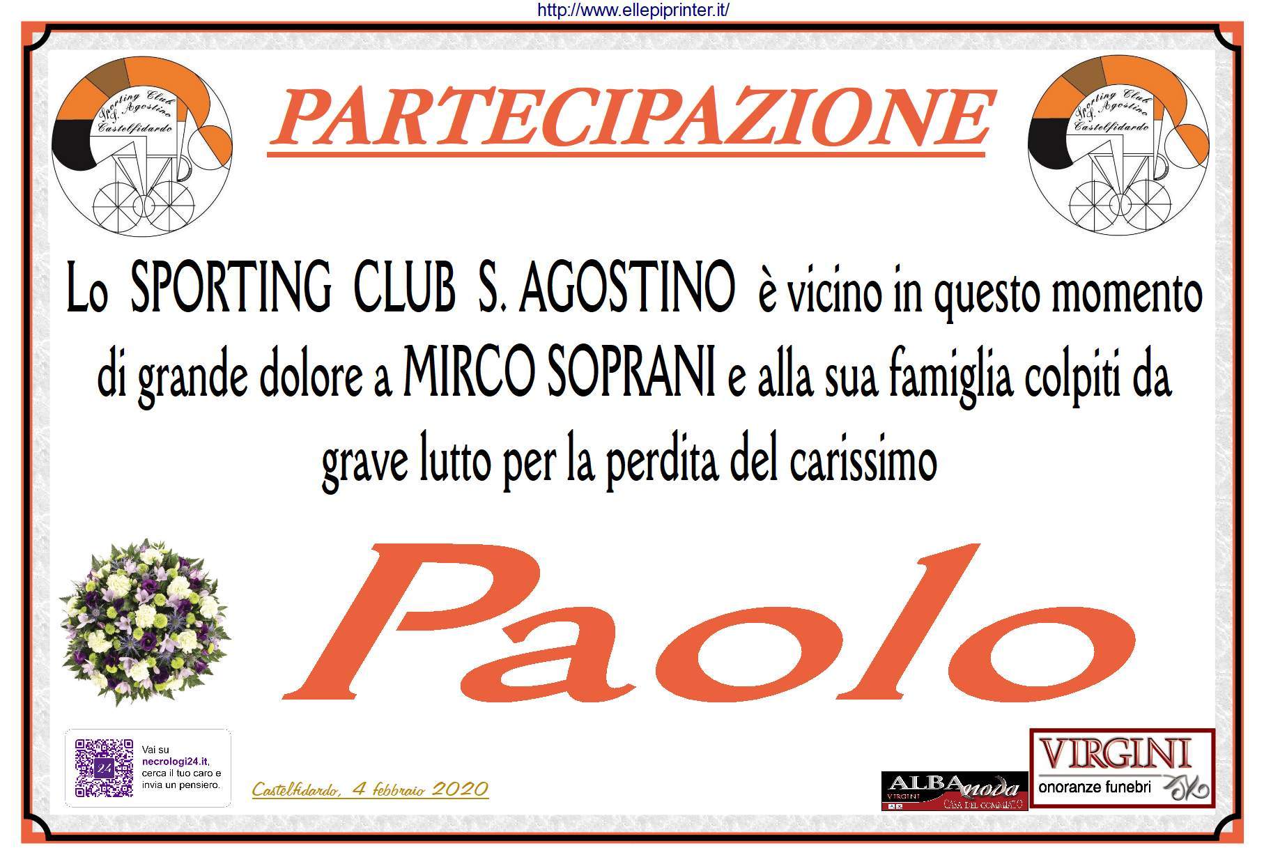 Lo Sporting Club S. Agostino