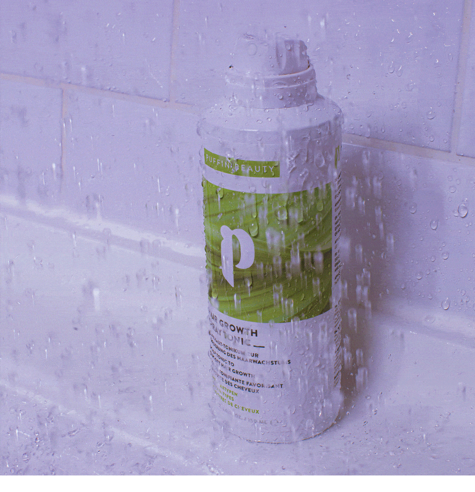 HAIR GROWTH SPRAY TONIC PUFFIN BEAUTY