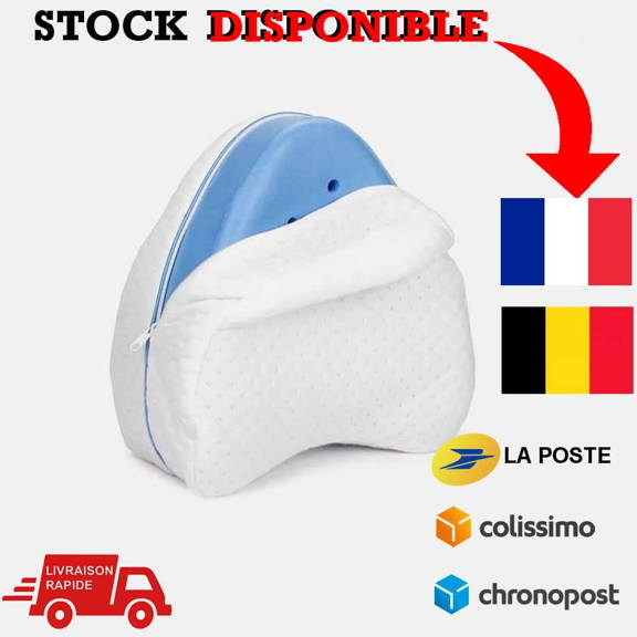 Coussin Orthopédique Genoux, Coussin pour Jambe, Coussin Orthopédique, Oreiller Cervical