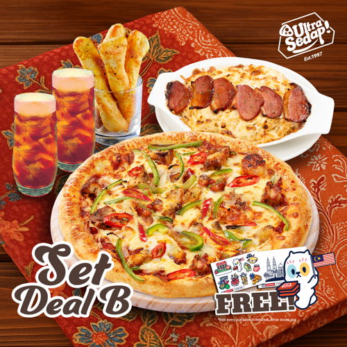 Ultra Sedap Merdeka Set Deal B