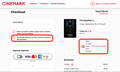 Loyalty program at checkout page
