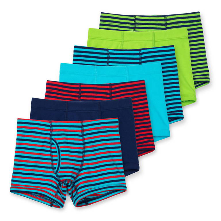 Nolan Boys Organic Cotton Boxer Briefs (7-Pack) - Explorer