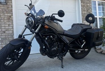 2017 HONDA REBEL 500 motorcycle for rent near Lawrenceville, GA