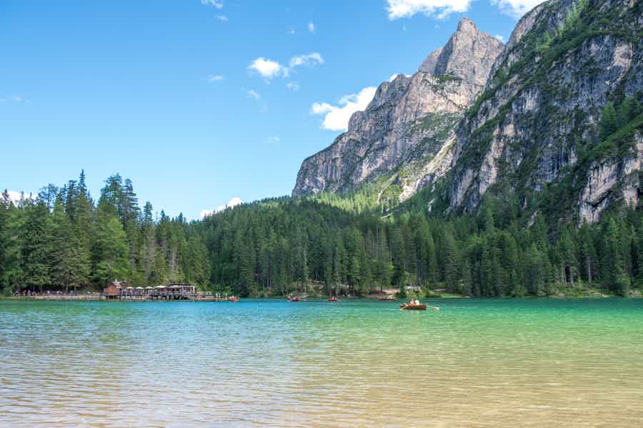 From Venice: A day among the Dolomites and Lake Bryes - photo 5