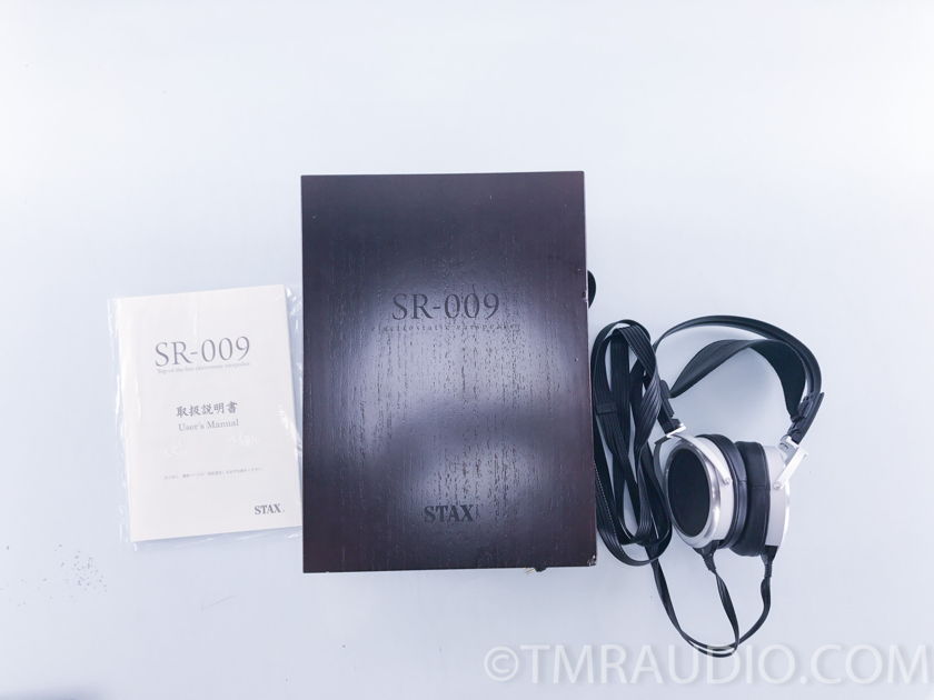 Stax  SR-009 Open Back Electrostatic Headphones;  SR-009 (2735)