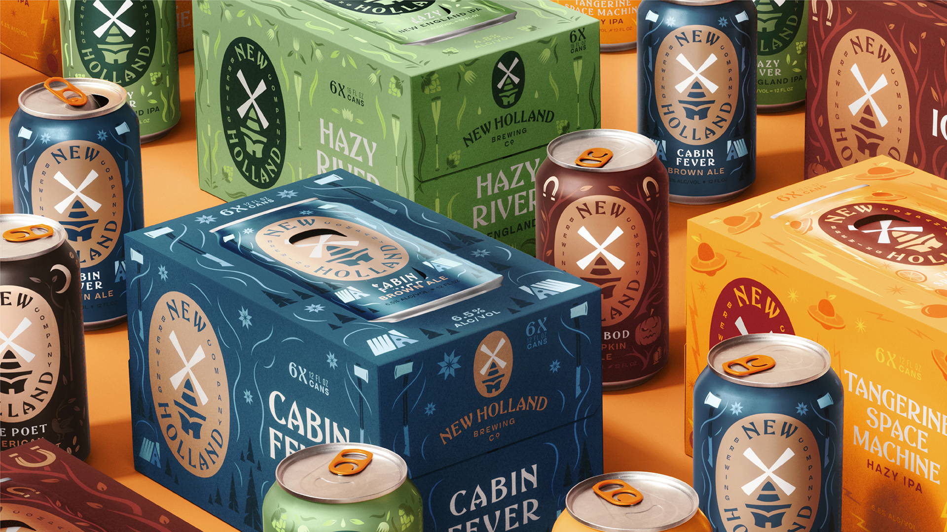 Featured image for Brand Refresh For New Holland Brewing Goes Dutch