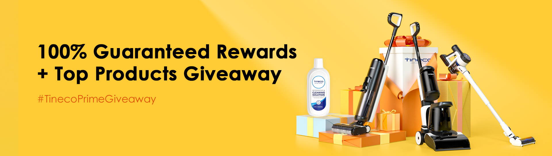 Tineco Prime Giveaway 0625 Tineco US