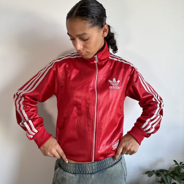 Red Adidas Jacket 