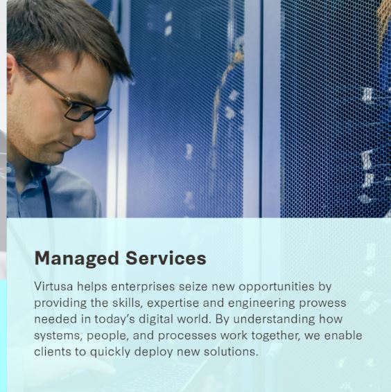 Virtusa product / service