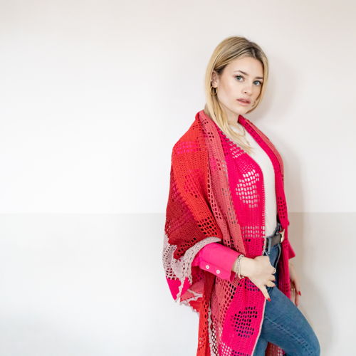 Charmed Harmony Shawl