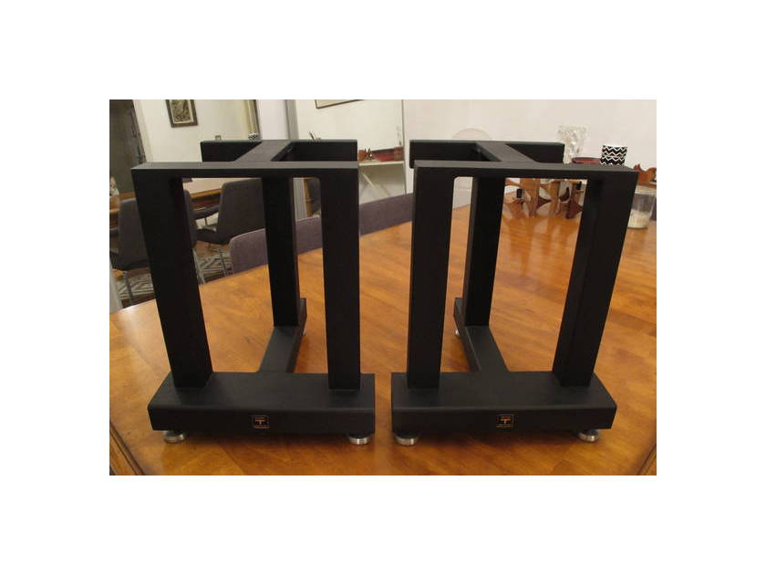 Sound Anchor 3 Post Speaker Stands 18" - MINT - for Harbeth Compact 7's