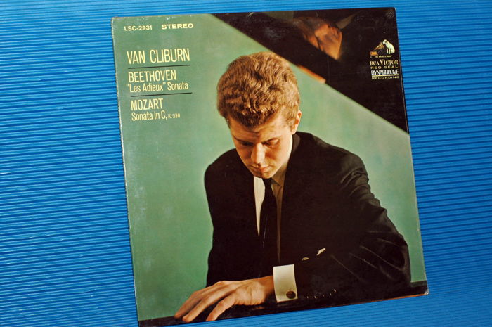 BEETHOVEN / Cliburn  - "Les Adieux Sonata" -  RCA 1966 ...