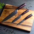 Professional Kitchen Knives, Best Kitchen Knife Set, Japanese Chef Knife Set, Damascus Knives,