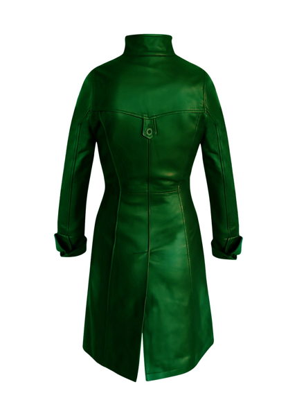 ZARIN - Green LEATHER - Image 4