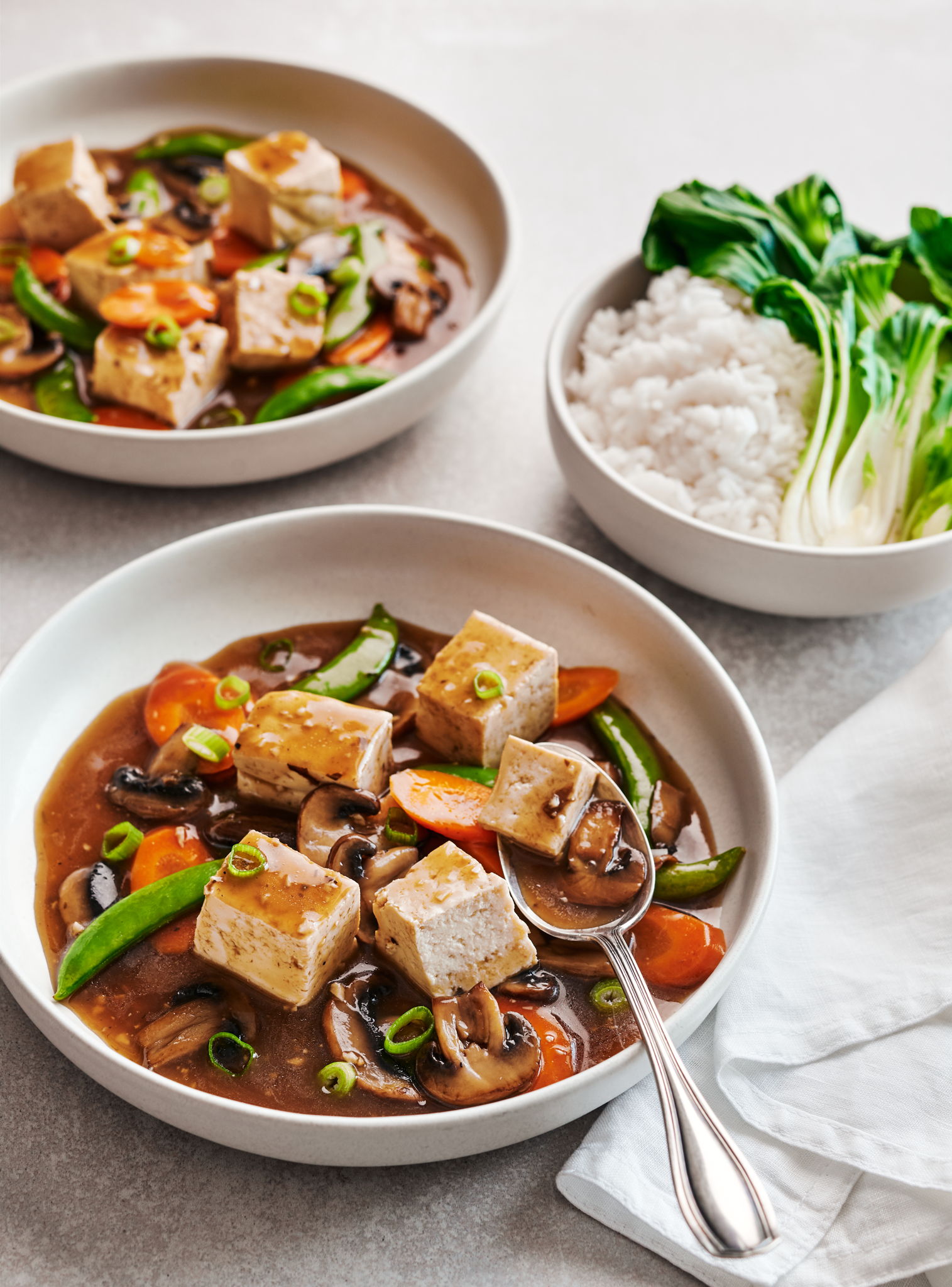 Tofu and Mushroom Stew | RICARDO