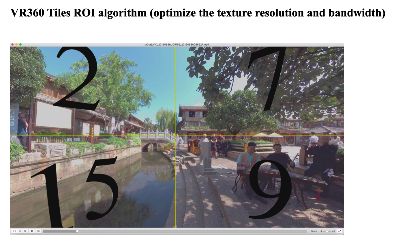 Video playback technologies developers developer - Ningjun D.'s portfolio image
