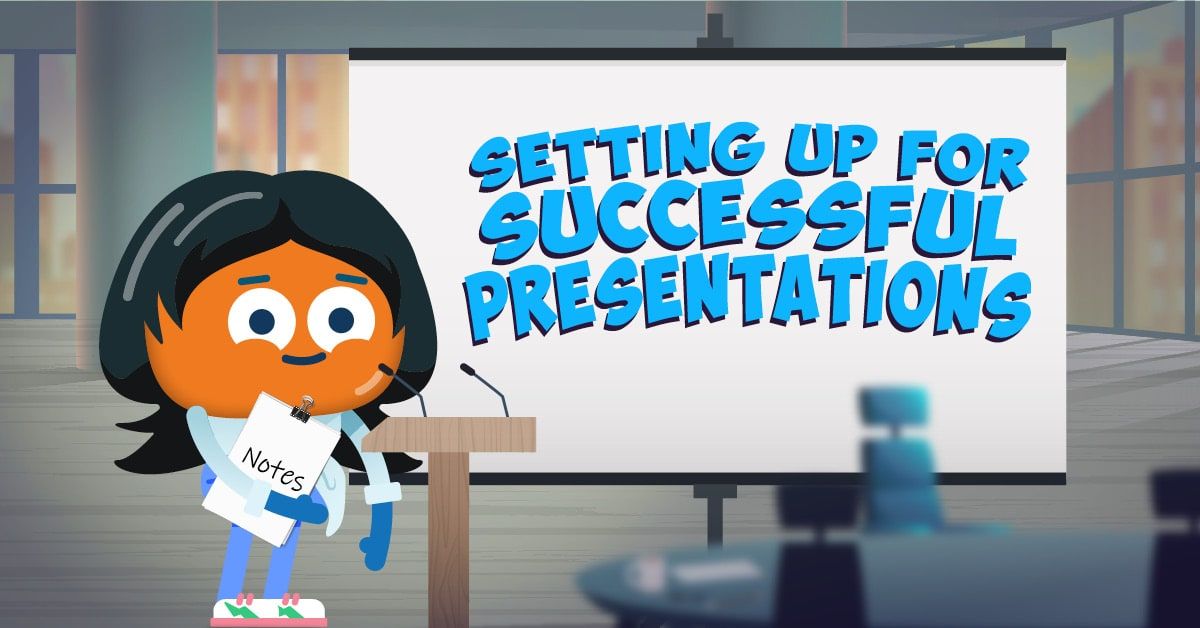Setting up for Successful Presentations image