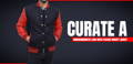 Curate a Monochromatic Look with a Black Varsity Jacket