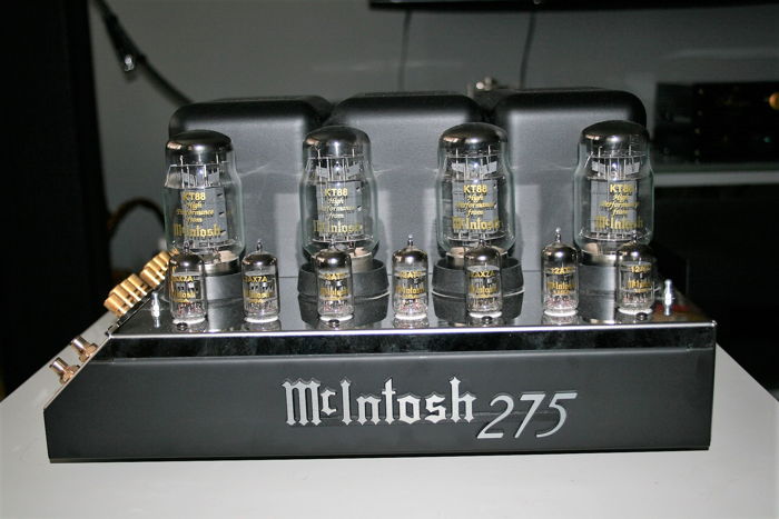 McIntosh MC 275 MKV stereo amplifier