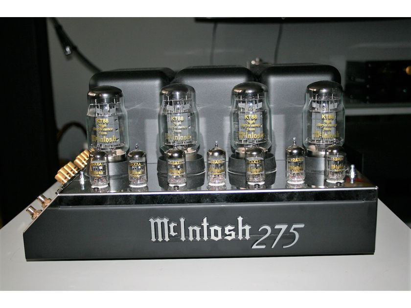 McIntosh MC 275 MKV 220/240v europe