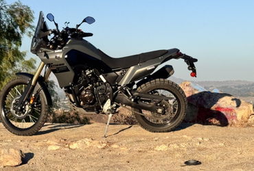 2024 YAMAHA TENERE 700 motorcycle for rent near Riverside, CA