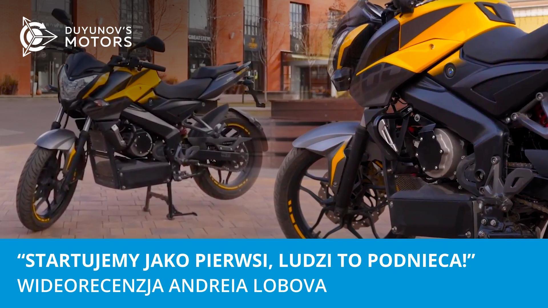 "Startujemy jako pierwsi, ludzi to podnieca" | Wideorecenzja od Andeia Lobova