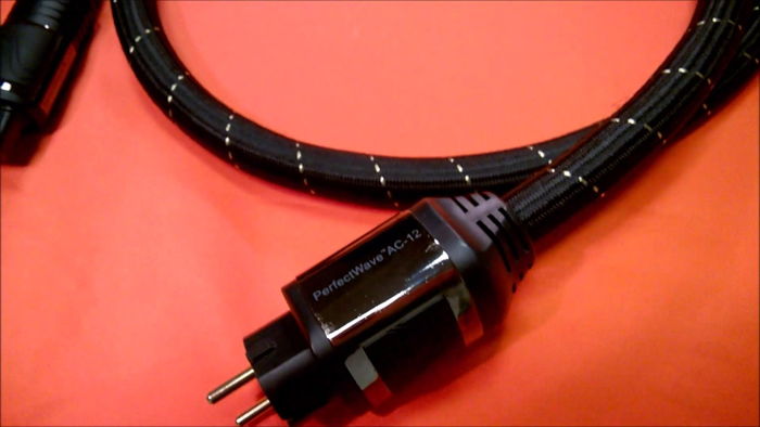 PS Audio AC12 Power Cable- 1 meter