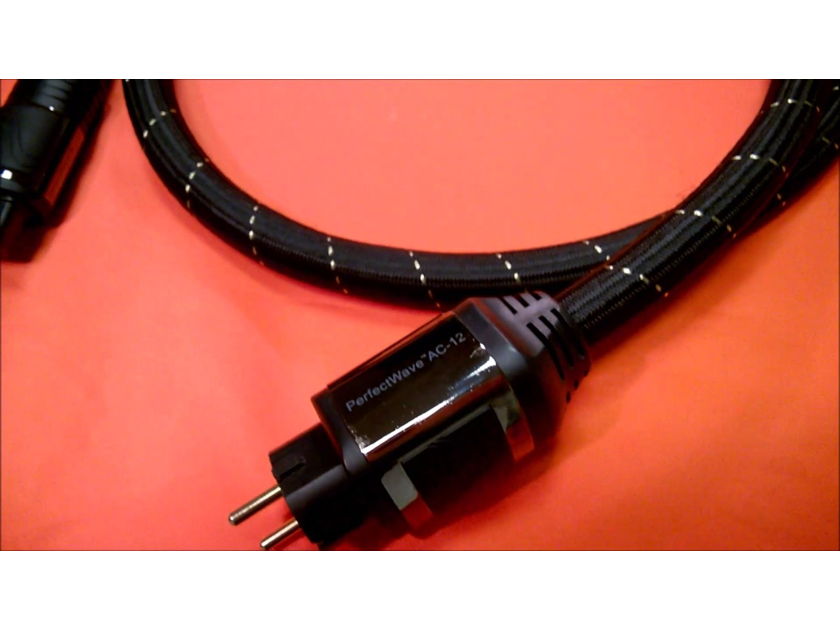PS Audio AC12 Power Cable- 1 meter