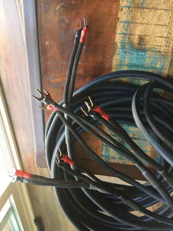 Audioquest Gibraltar  Bi-Wire Speaker Cables - 15' pair