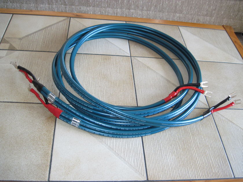 WIREWORLD   ATLANTIS III++ Series 5 3 Meter Loudspeaker Cables with Spades