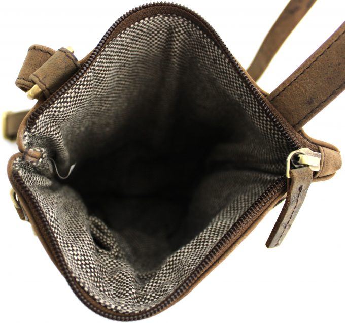 Hunter Leather Crossbody Bag Style 62021 - Image 4