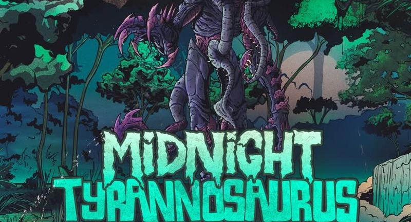 Midnight Tyrannosaurus