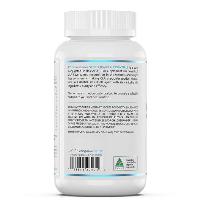 PC Laboratories  STEP 3 - ProCLA Essential Capsules - Image 3