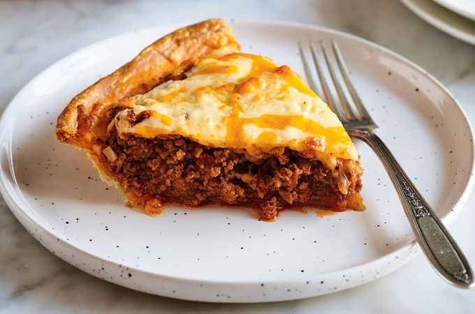 Mexican Beef Pie