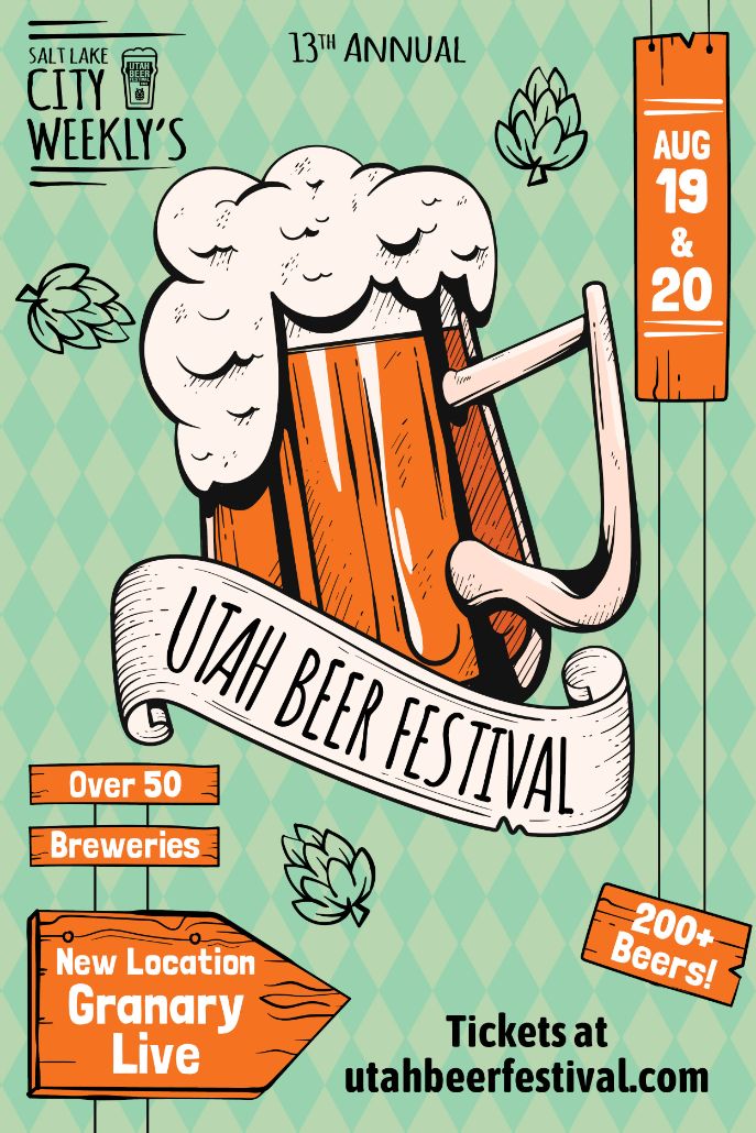 All Events Calendar | Salt Lake City Weekly | Salt Lake City, UT