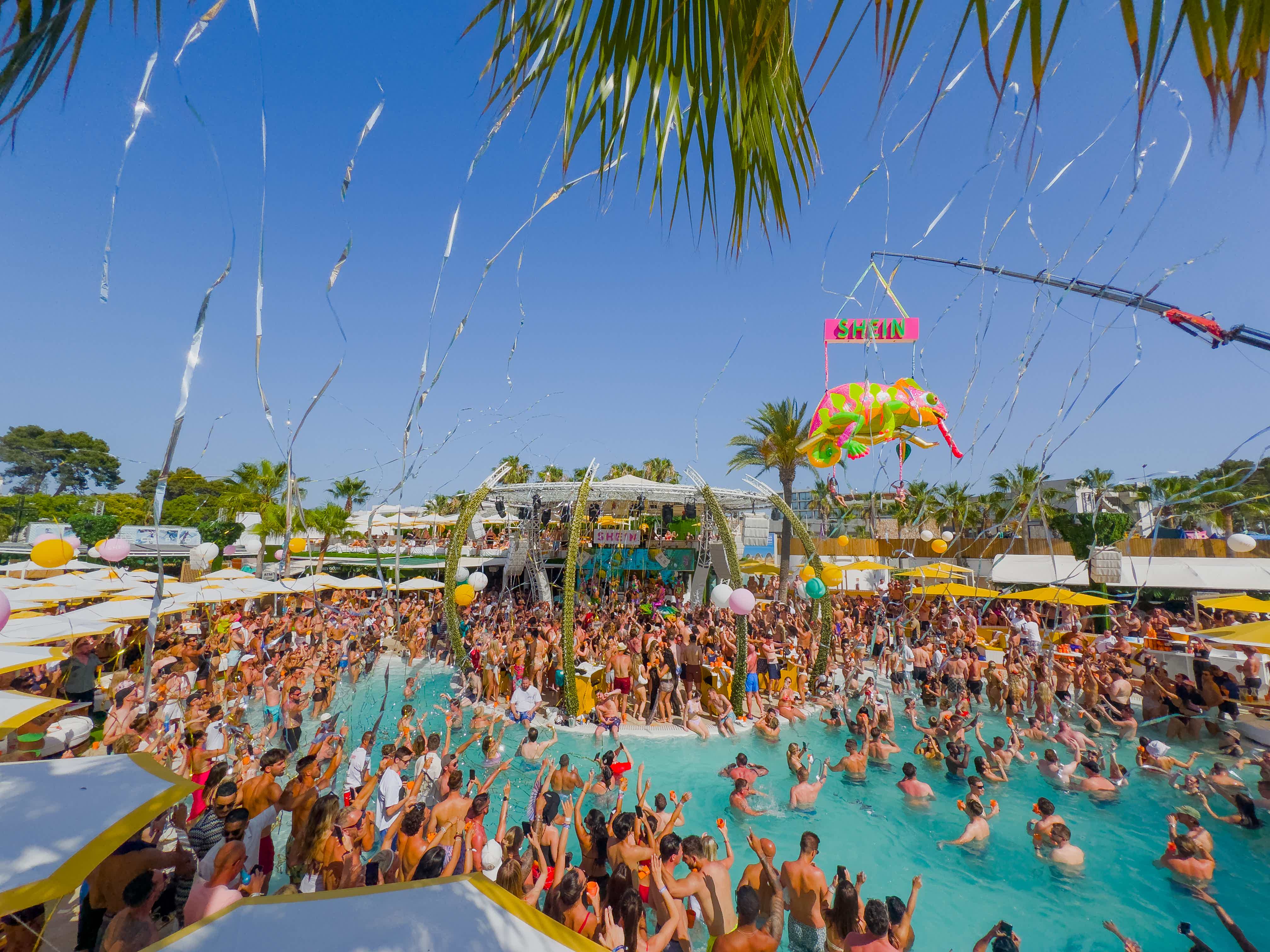 O Beach Pool Party 2026 at O Beach Ibiza - Buy your official tickets