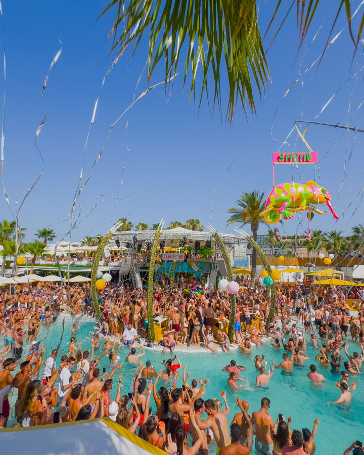 O Beach Pool Party