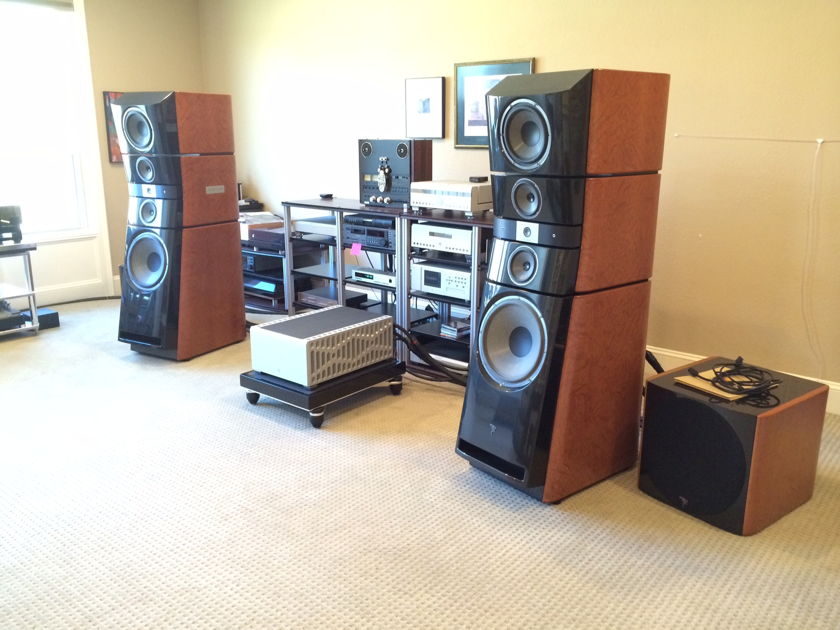 Focal  Grande Utopia Be Stunning one owner and a great deal!